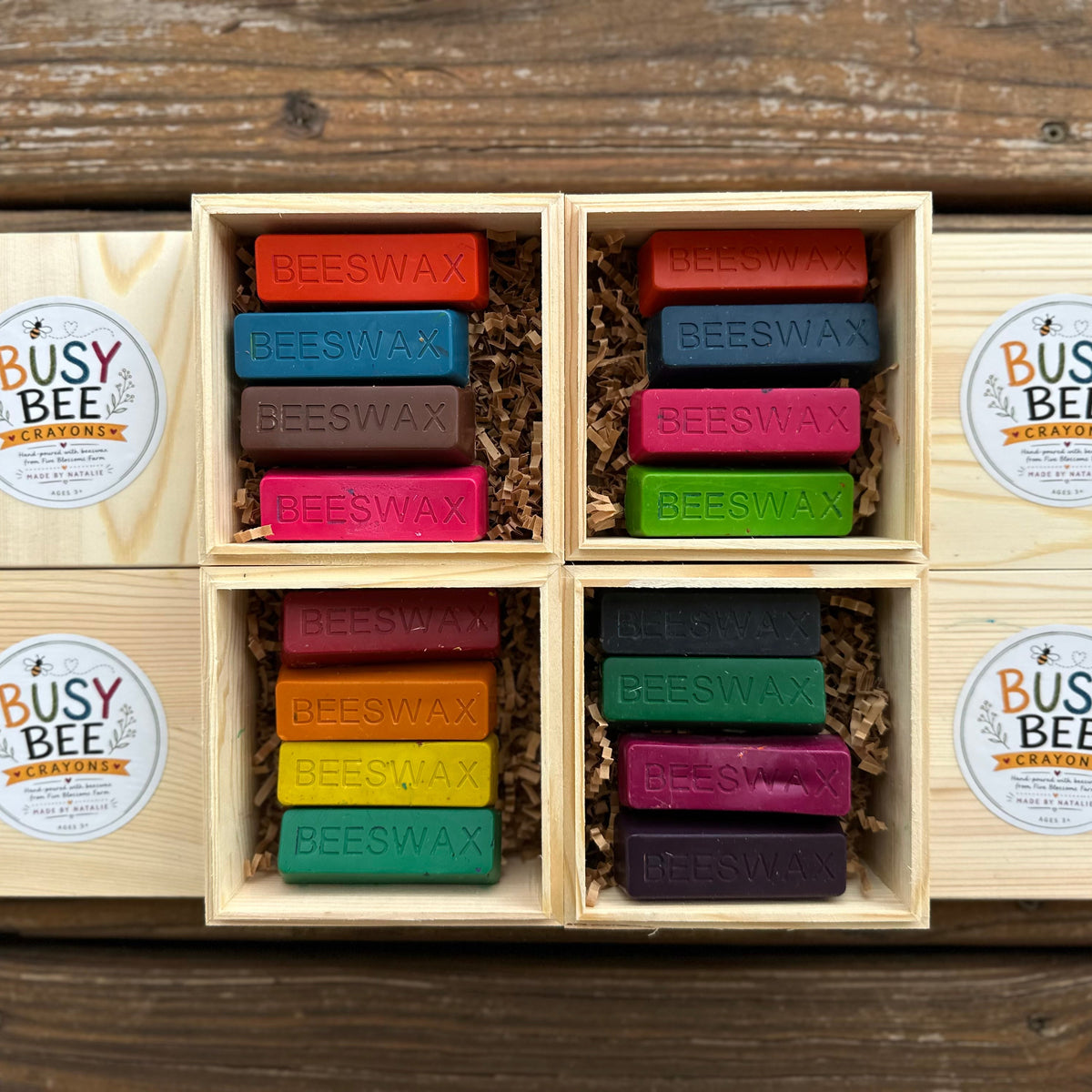 Busy Bee Crayons