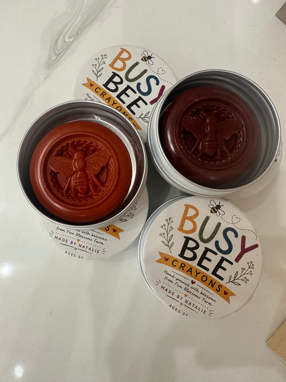 Busy Bee Crayons