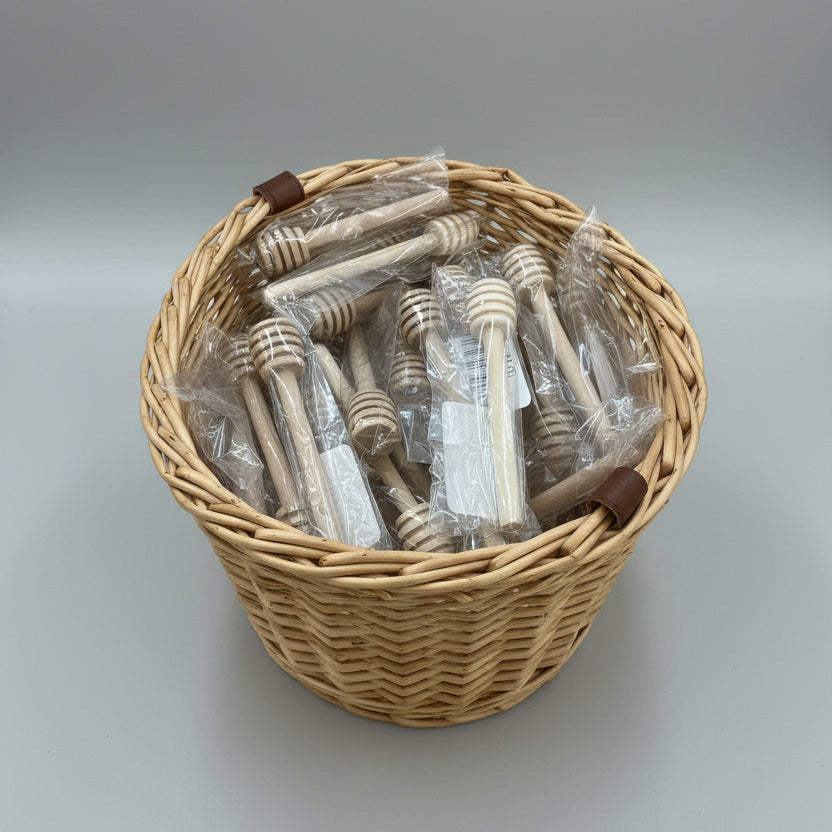 Wood Honey Dipper