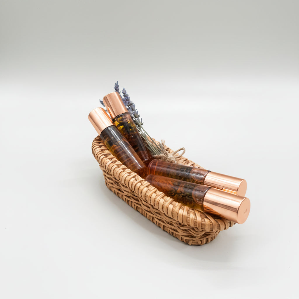 Herbal Essential Oil Roller