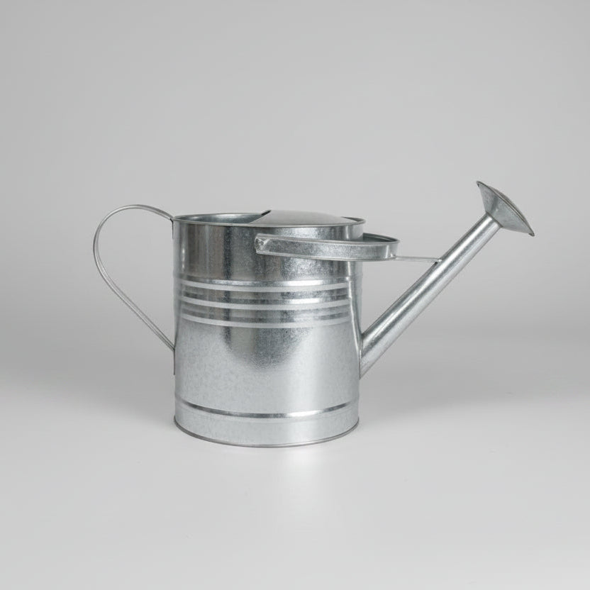 Galvanized Steel Watering Can – 10 Quart