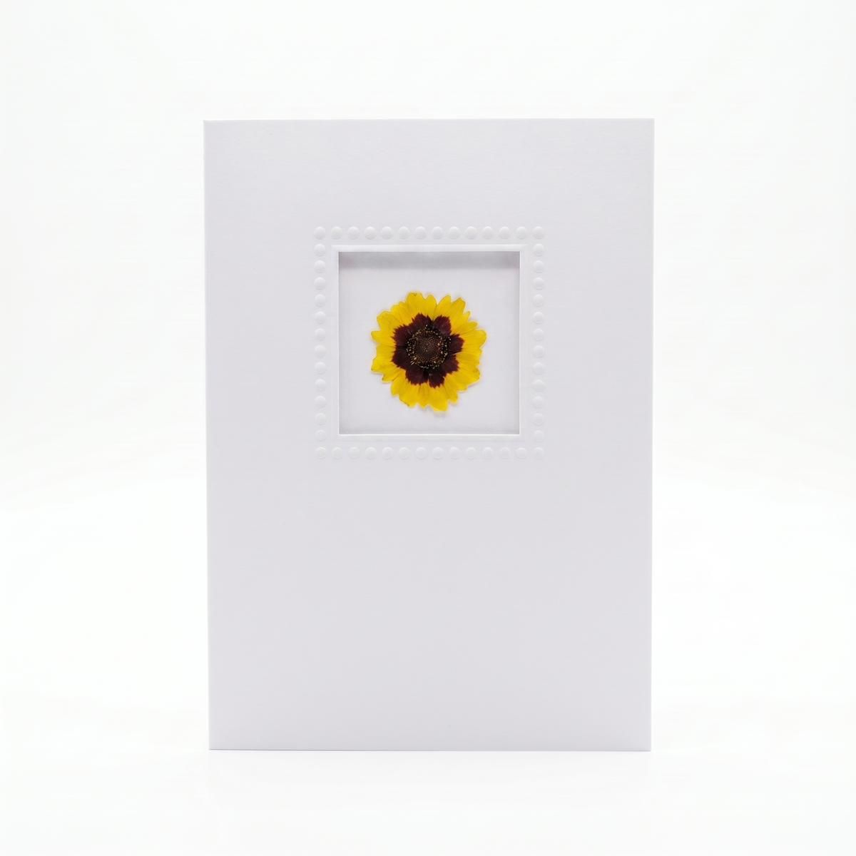 Real Flower Greeting Card
