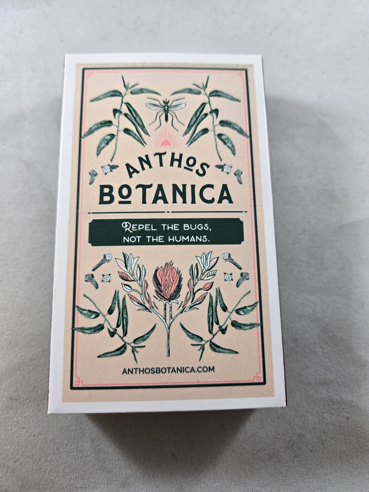 4" Anthos Botanica Matchbox