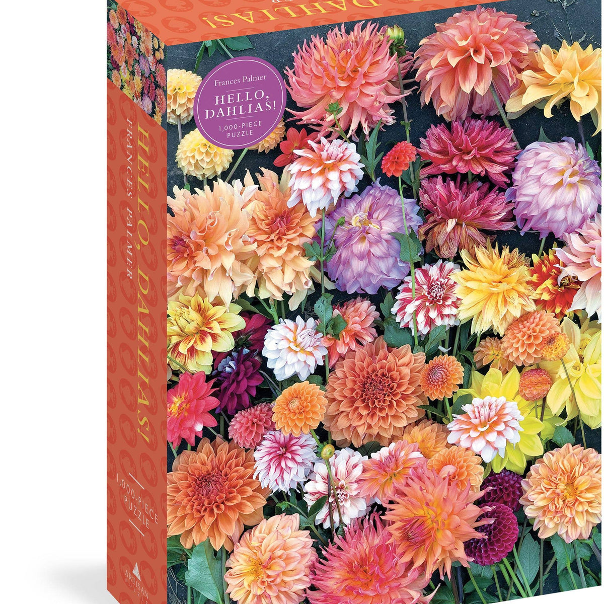 Hello, Dahlias! 1,000-Piece Puzzle