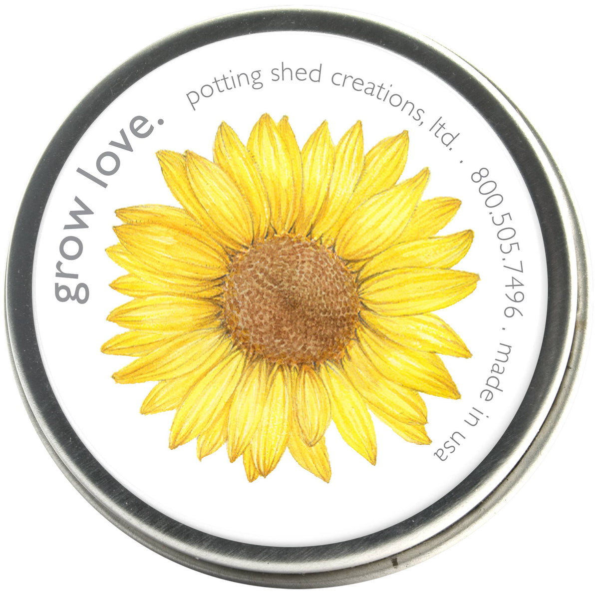 Garden Sprinkles | Grow Love Sunflower | Spring Gift