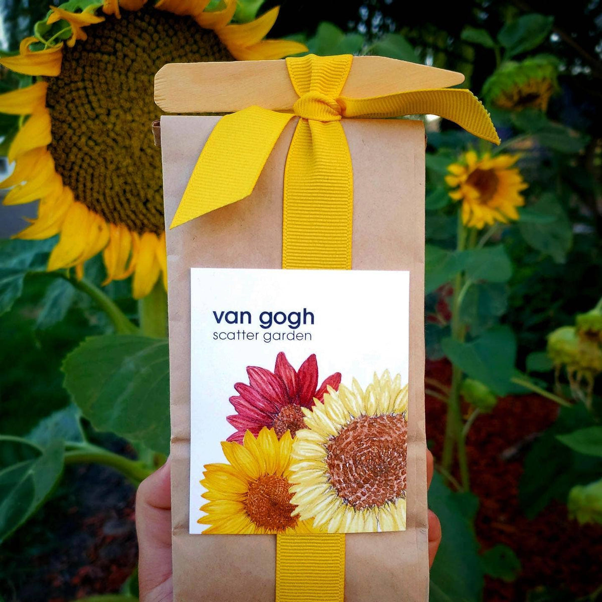 Scatter Garden | Van Gogh Sunflowers | Spring