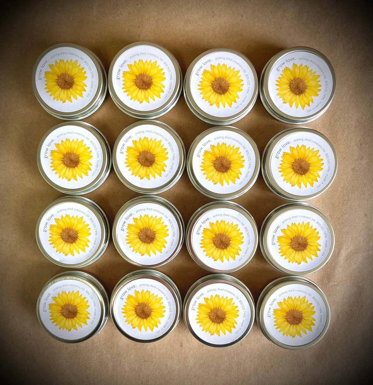 Garden Sprinkles | Grow Love Sunflower | Spring Gift