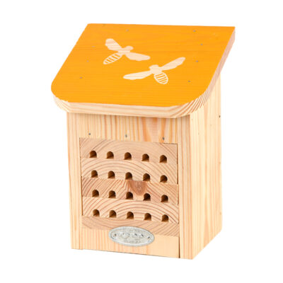 Diapositive Bee House, Wood