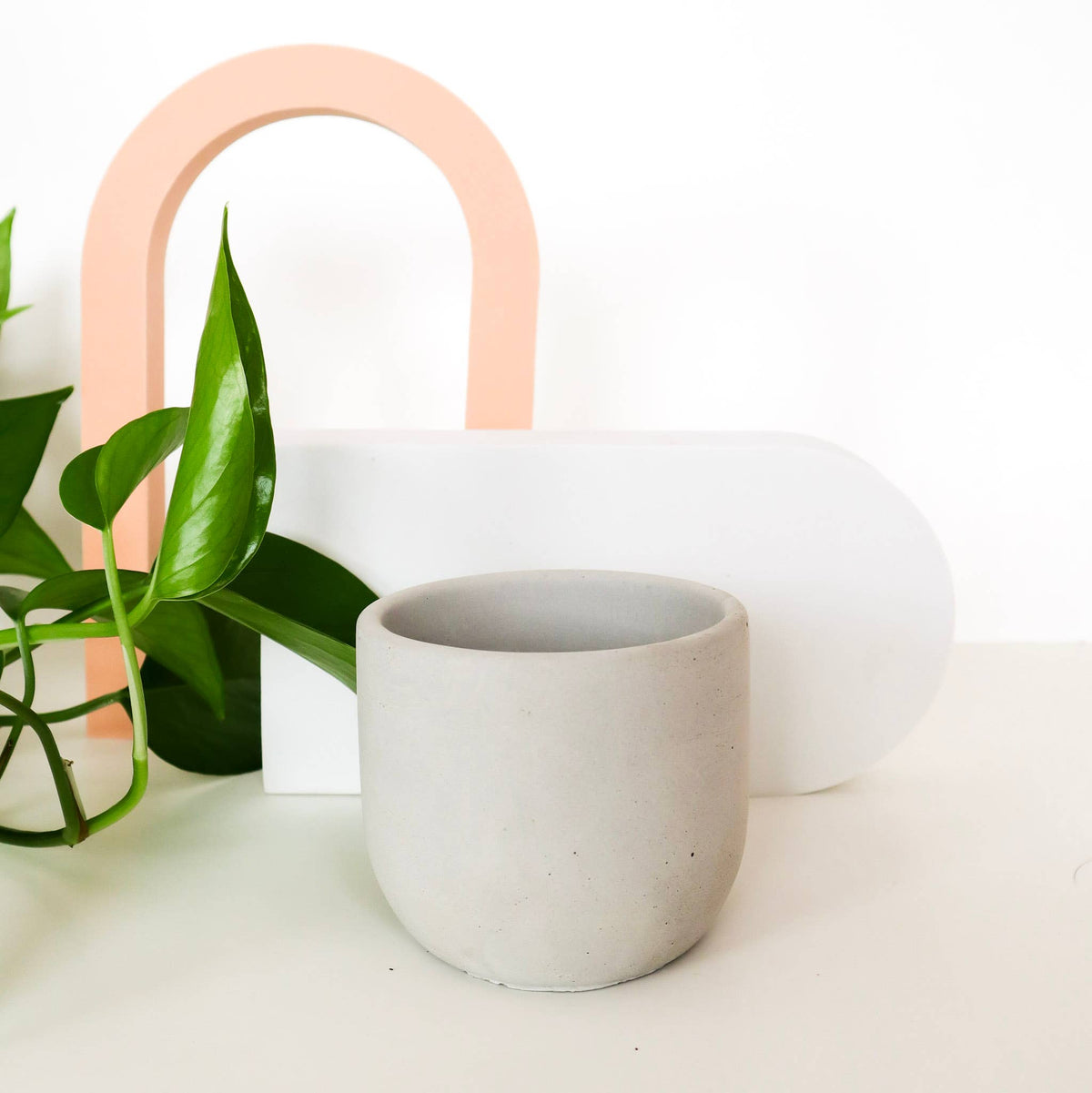 Concrete Planter - 4"