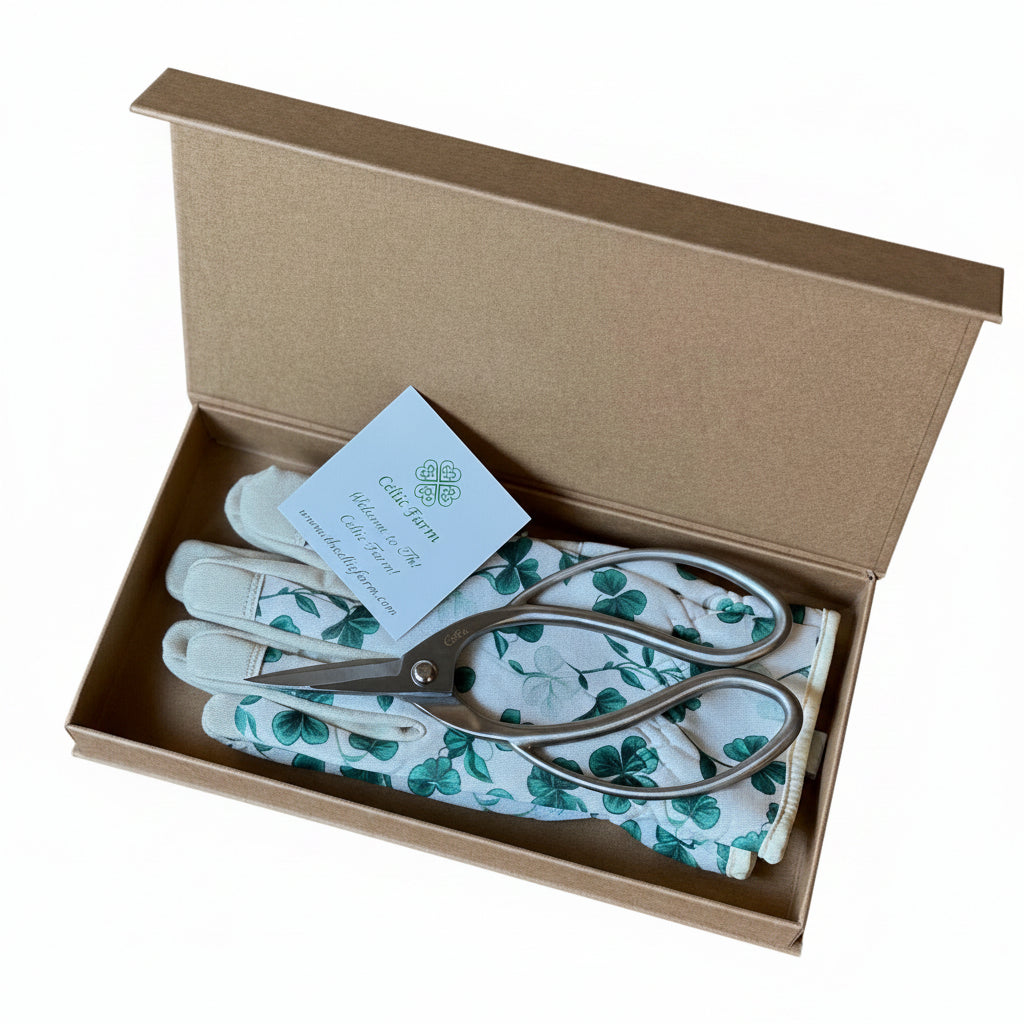 Garden Gift Box - Gloves and Stainless Snips