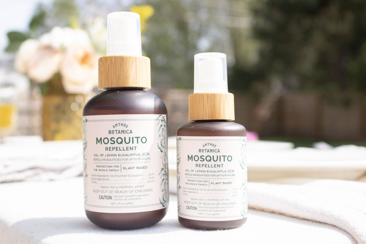 Lemon Eucalyptus Mosquito Repellent Spray - 4oz