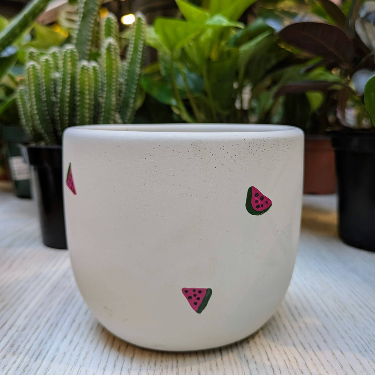 Concrete Planter - 4"