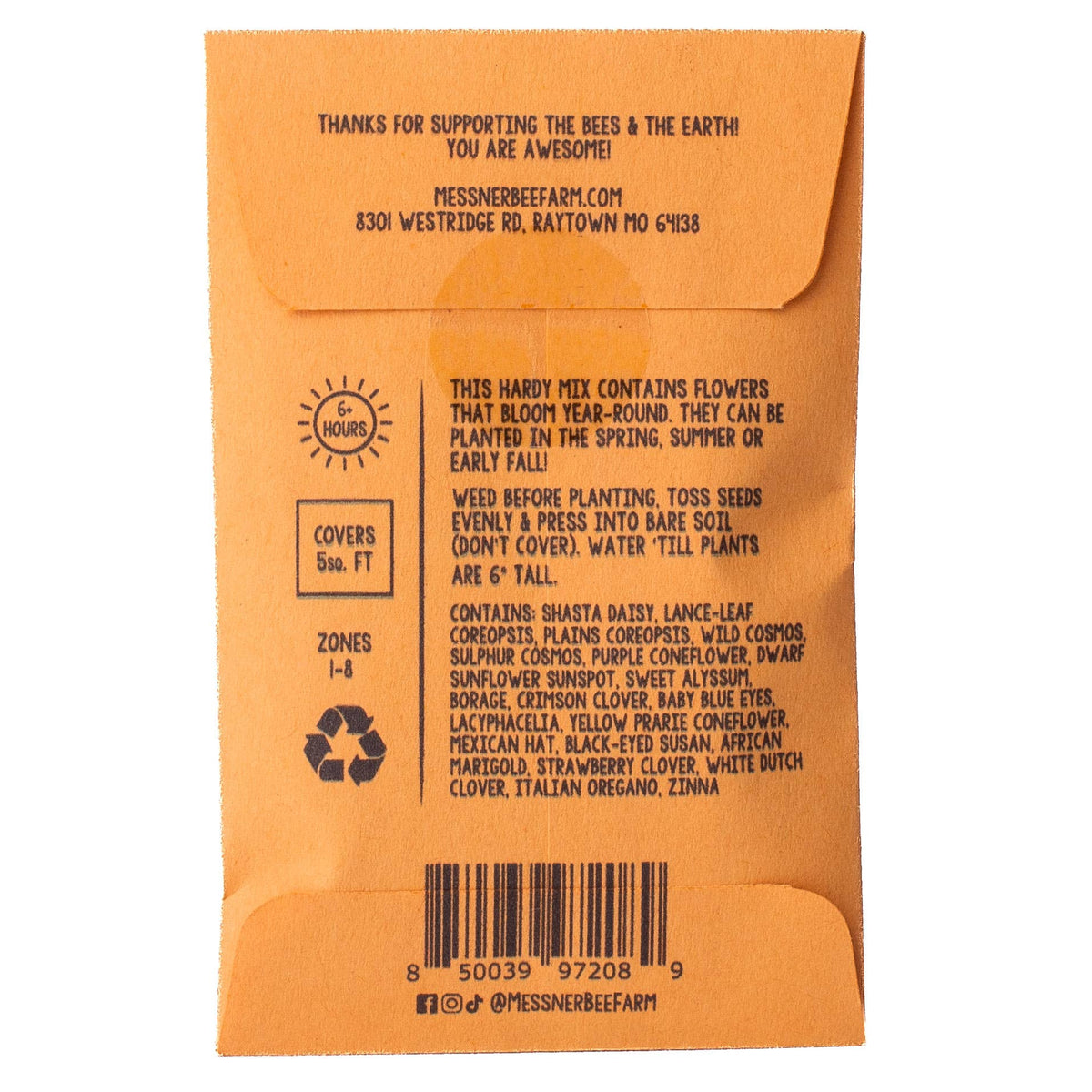 Honeybee Garden Wildflower Seeds