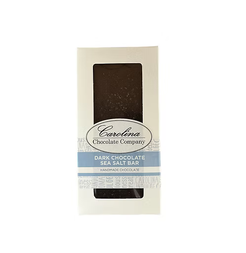 Dark Chocolate Sea Salt Bar