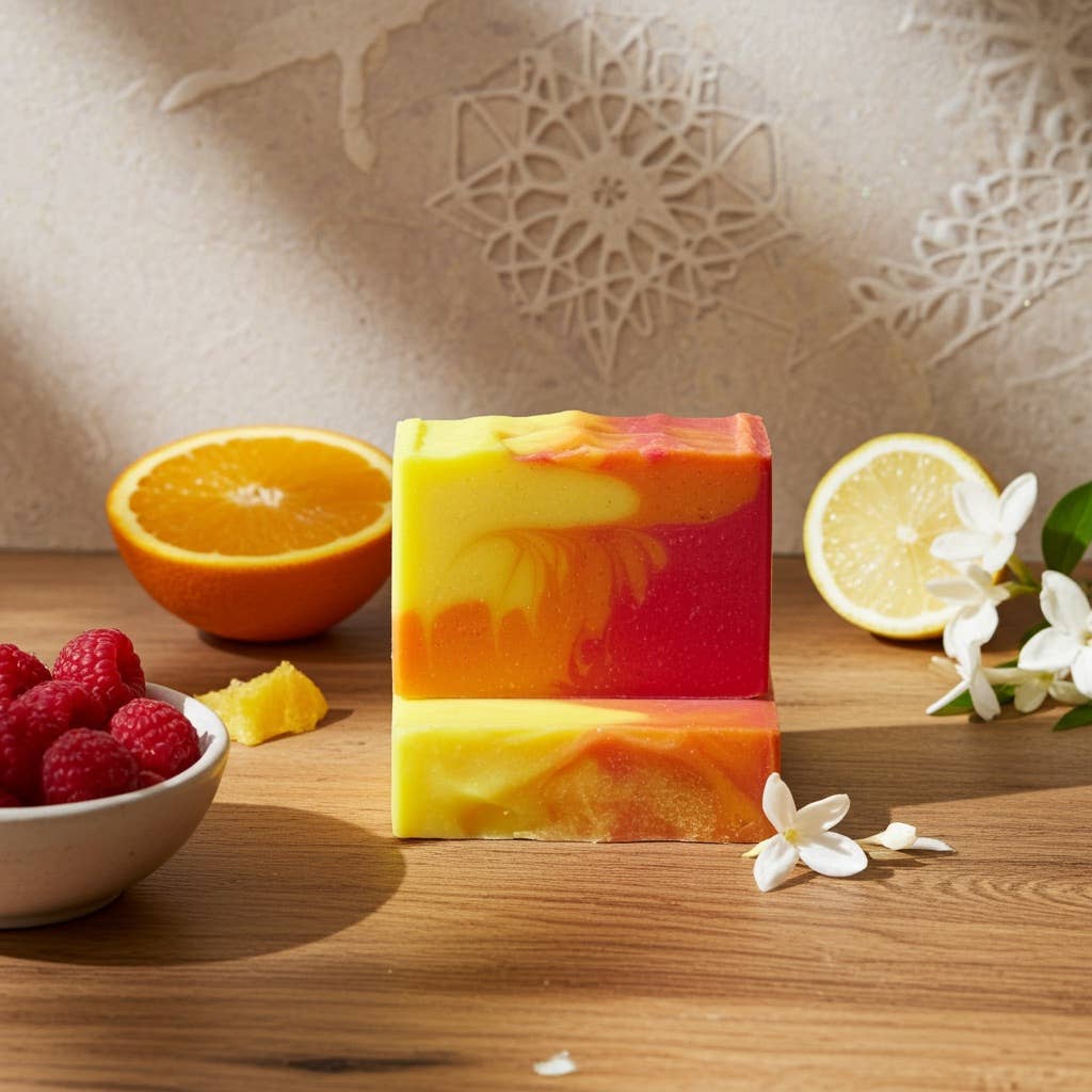 Island Volcano Soap