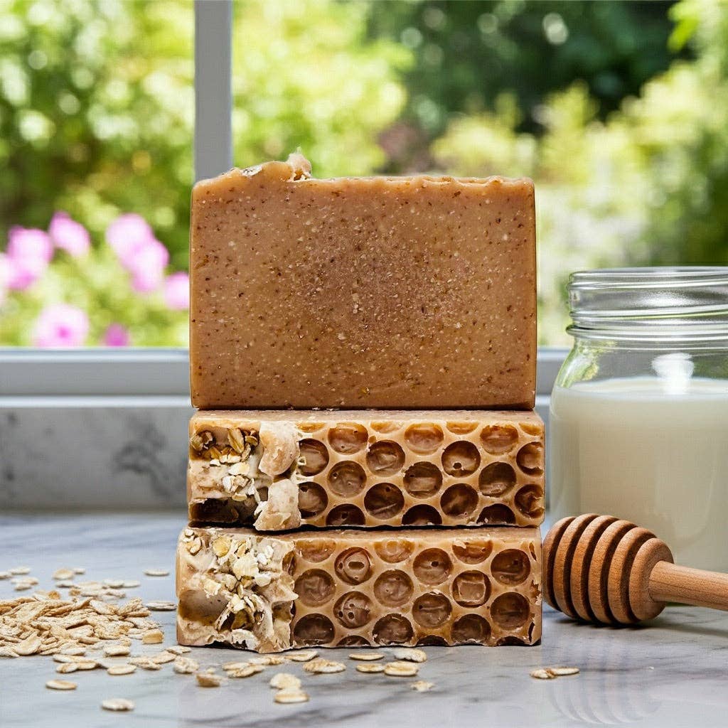 Oatmeal, Milk & Honey Soap