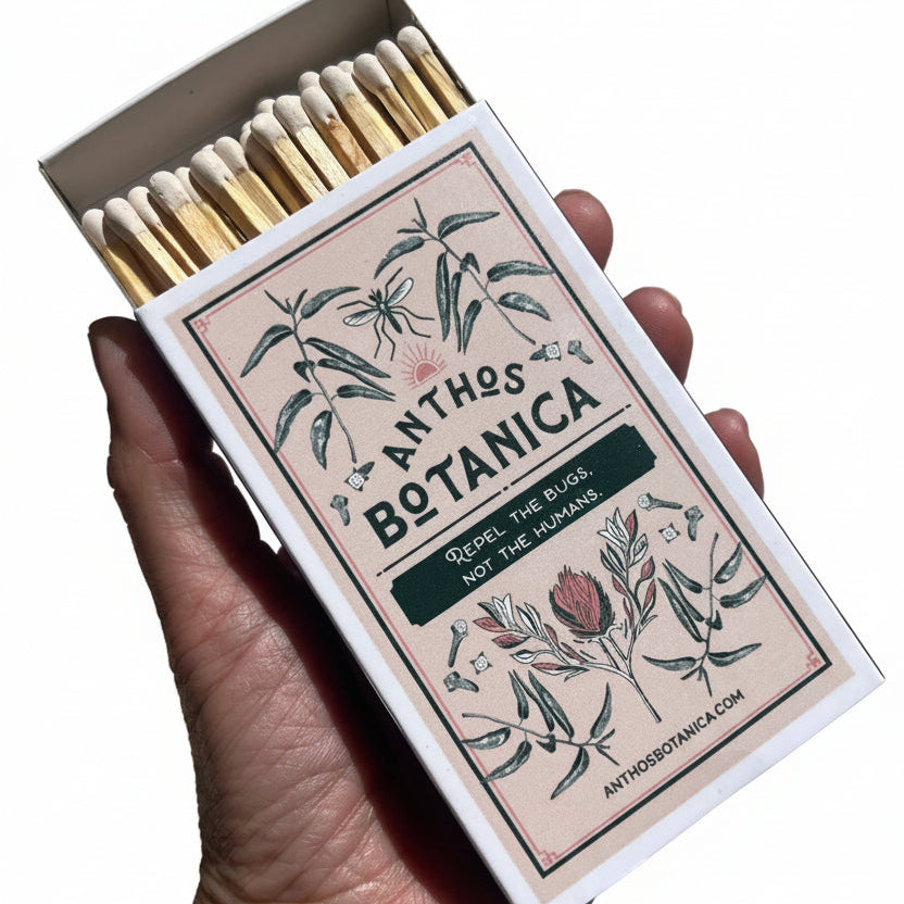 4" Anthos Botanica Matchbox