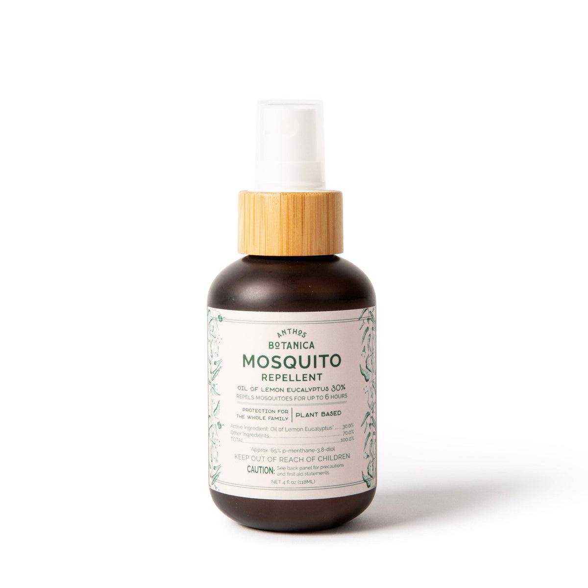 Lemon Eucalyptus Mosquito Repellent Spray - 4oz