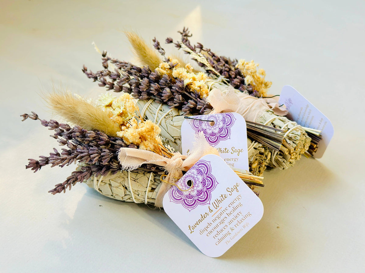 PURIFY + CALM | White Sage + Lavender