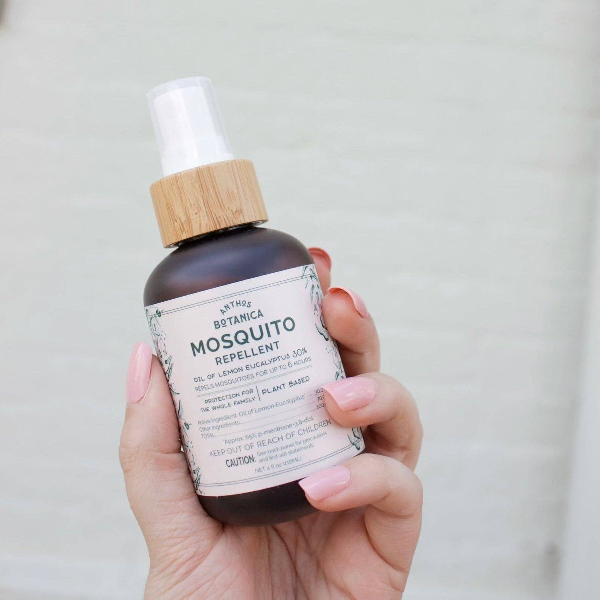 Lemon Eucalyptus Mosquito Repellent Spray - 4oz