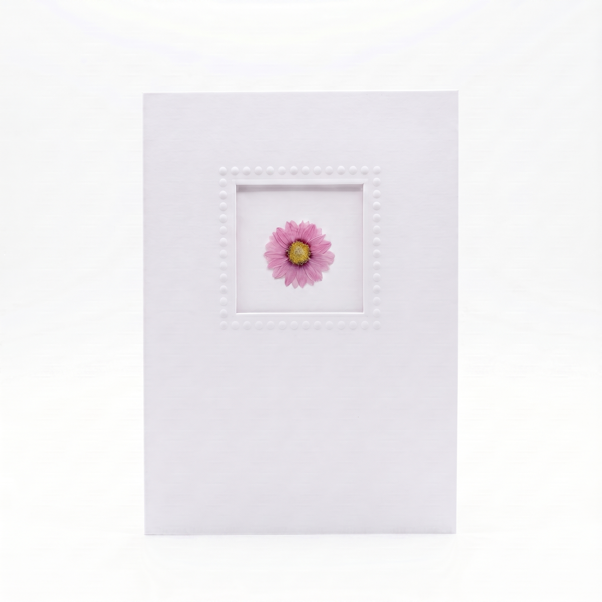 Real Flower Greeting Card