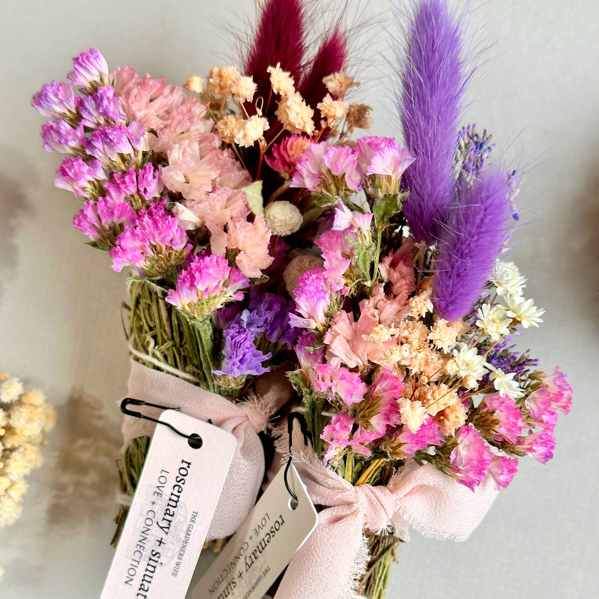 LOVE + CONNECTION |Rosemary & Dried Sea Lavender Bundle