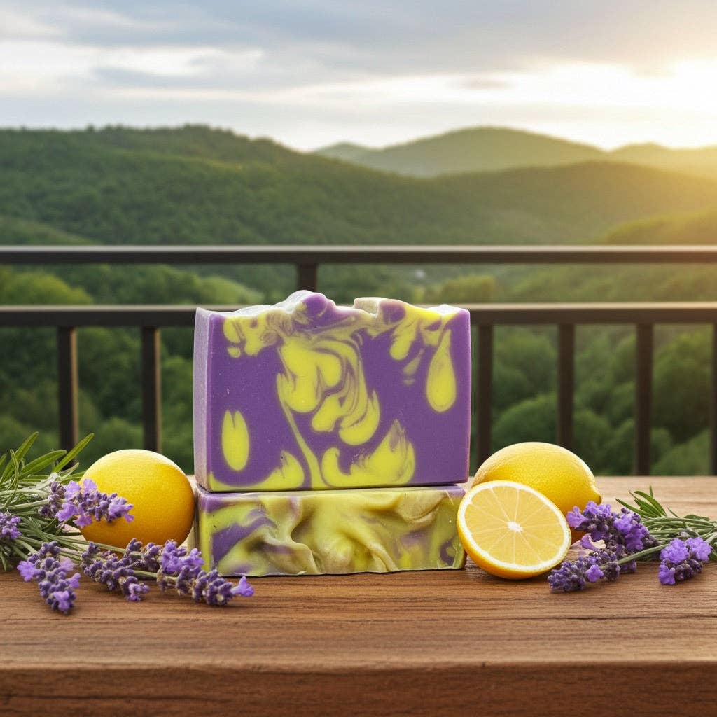 Lavender Zest Soap