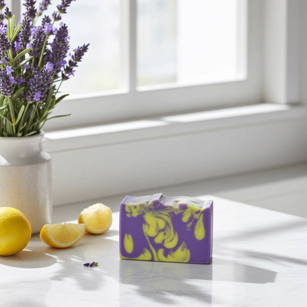 Lavender Zest Soap
